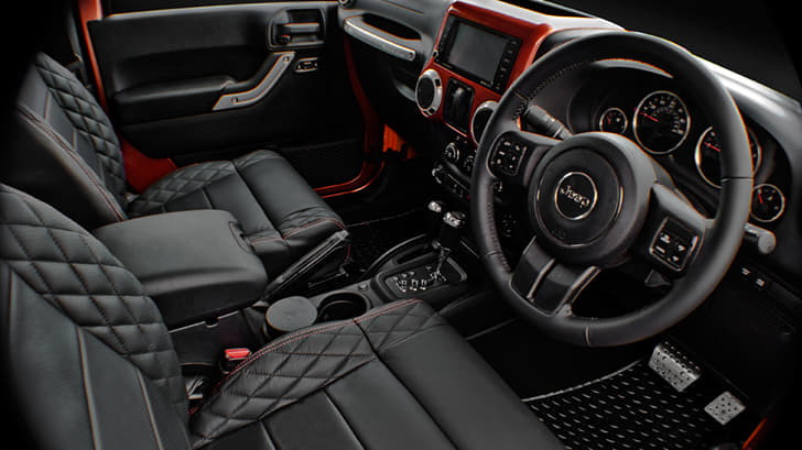Jeep Wrangler Military edition by A.Kahn