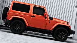 Jeep Wrangler Military edition by A.Kahn