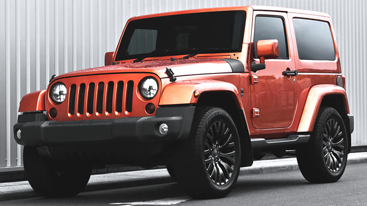 Jeep Wrangler Military edition by A.Kahn