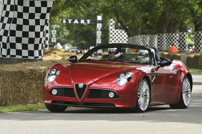 Goodwood Festival of Speed photos