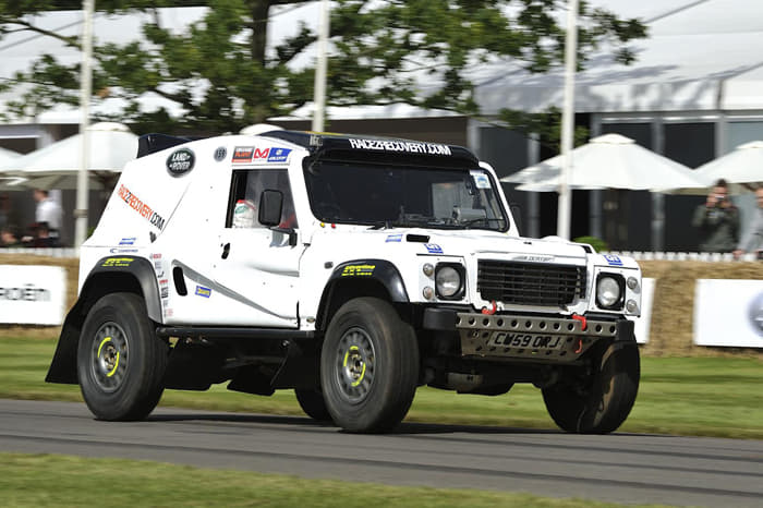 Goodwood Festival of Speed photos