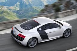 New Audi R8 photogallery