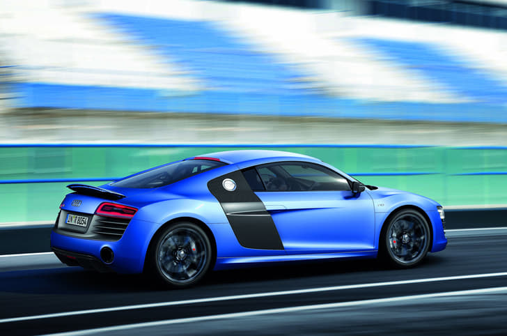 New Audi R8 photogallery