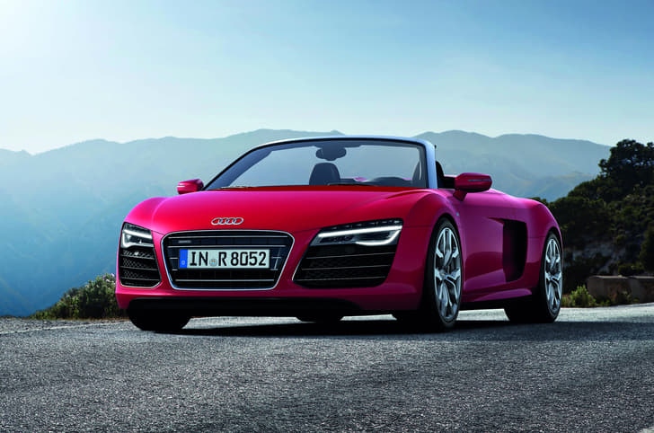 New Audi R8 photogallery