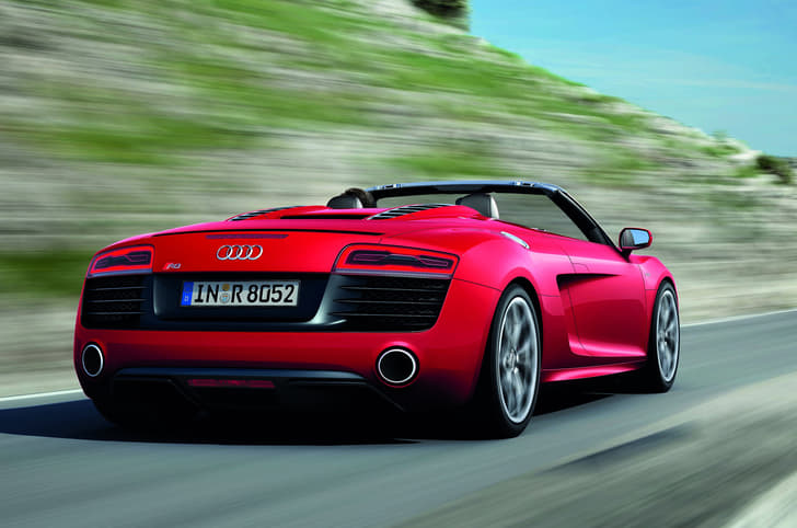 New Audi R8 photogallery