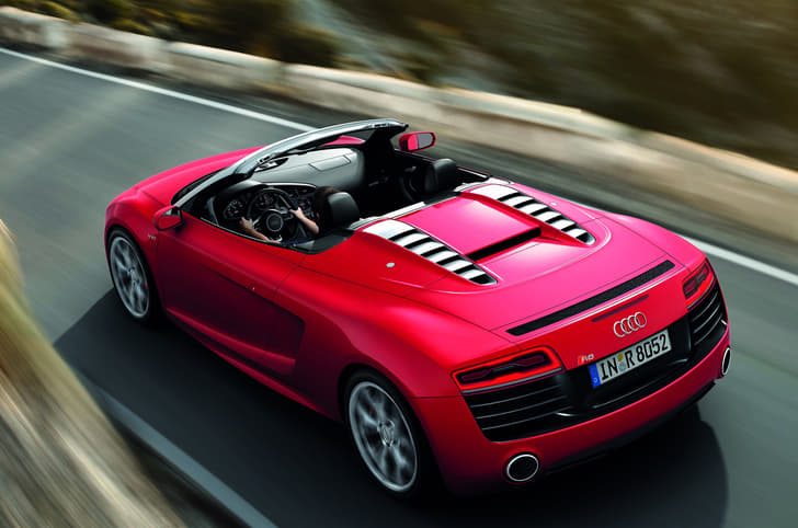 New Audi R8 photogallery