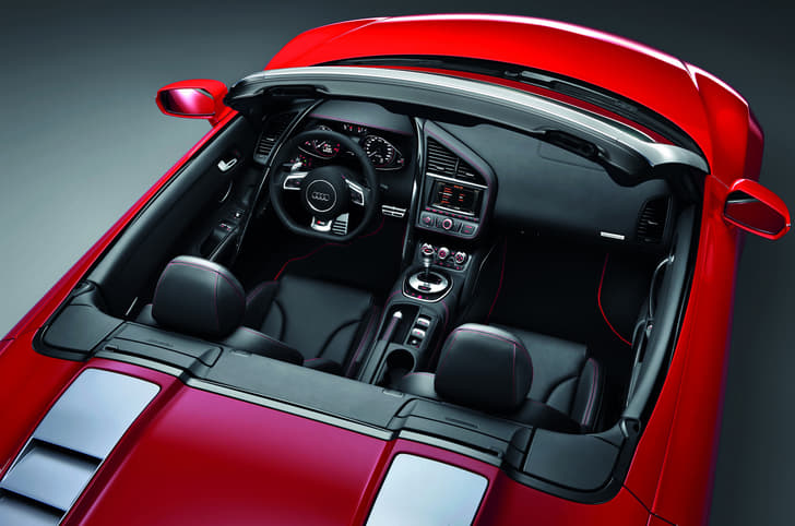 New Audi R8 photogallery