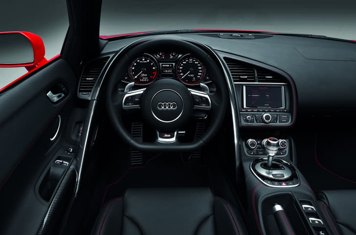 New Audi R8 photogallery
