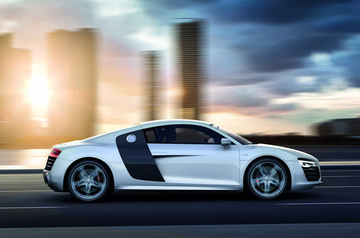New Audi R8 photogallery