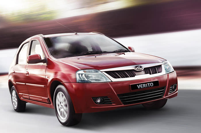 New Mahindra Verito photo gallery