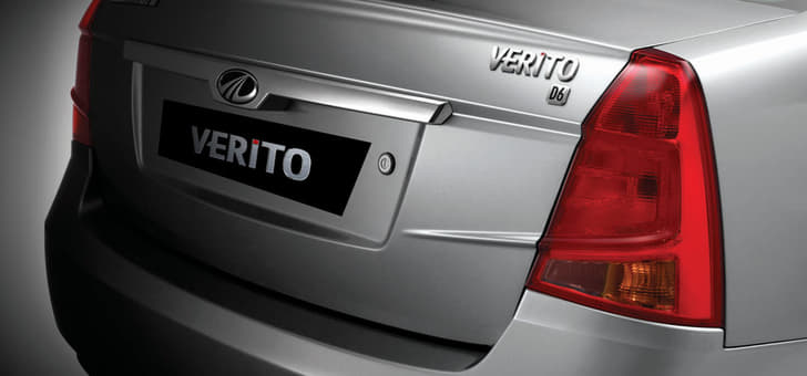 New Mahindra Verito photo gallery