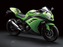 New Kawasaki Ninja 250R photo gallery