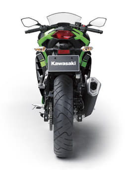 New Kawasaki Ninja 250R photo gallery