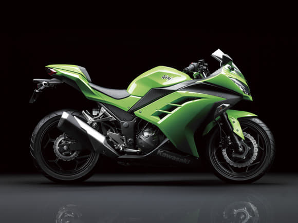 New Kawasaki Ninja 250R photo gallery