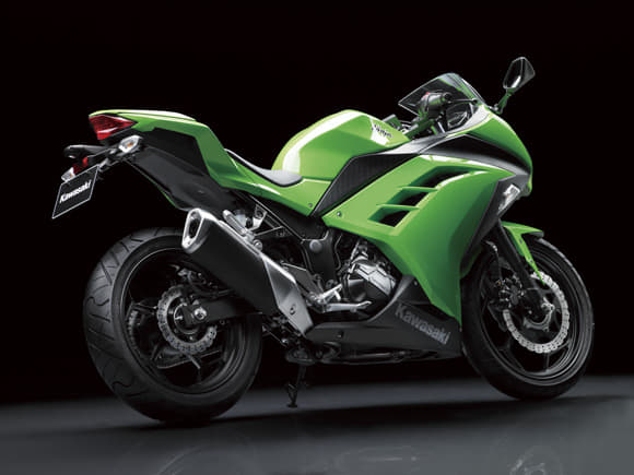 New Kawasaki Ninja 250R photo gallery