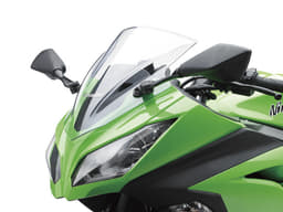 New Kawasaki Ninja 250R photo gallery