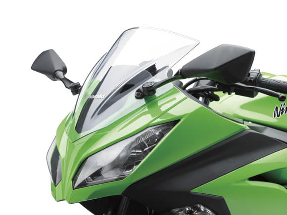 New Kawasaki Ninja 250R photo gallery