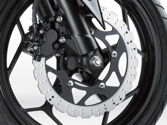 New Kawasaki Ninja 250R photo gallery