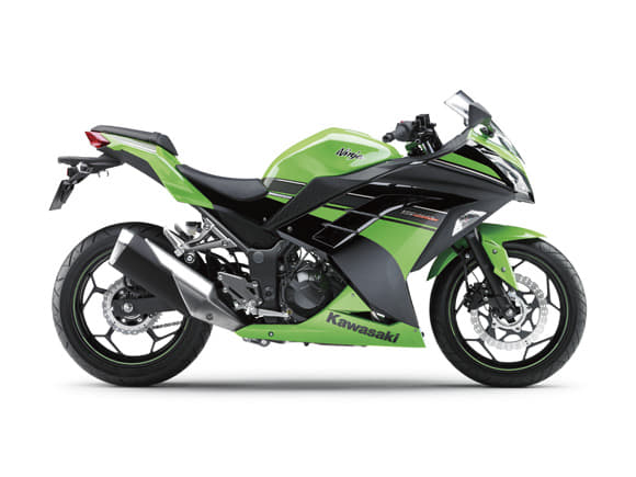 New Kawasaki Ninja 250R photo gallery
