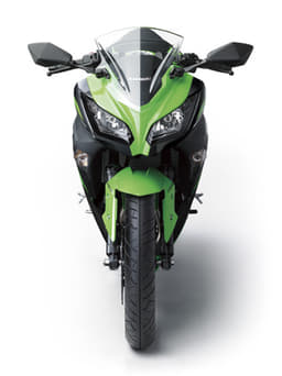 New Kawasaki Ninja 250R photo gallery