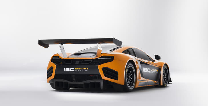 McLaren 12c Can-Am Edition Racing Concept