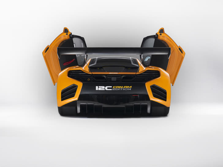 McLaren 12c Can-Am Edition Racing Concept