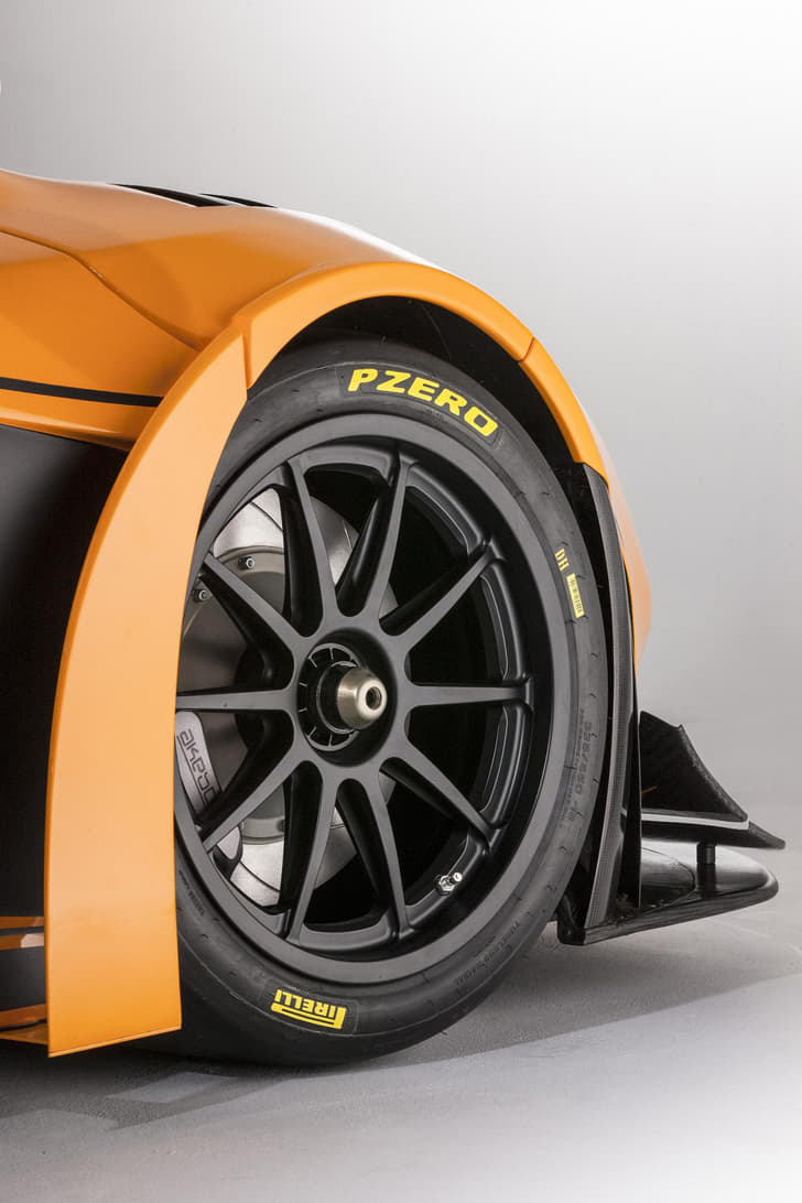 McLaren 12c Can-Am Edition Racing Concept