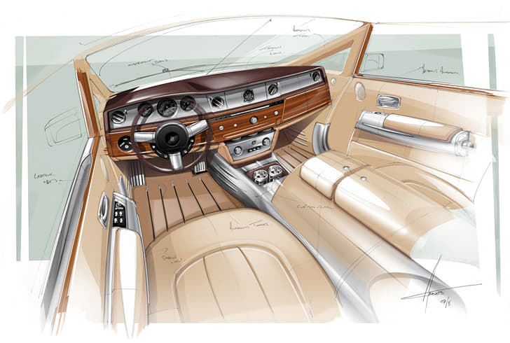 Rolls Royce Phantom Aviator Edition