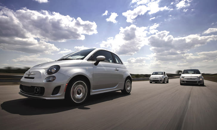 Fiat 500 Turbo