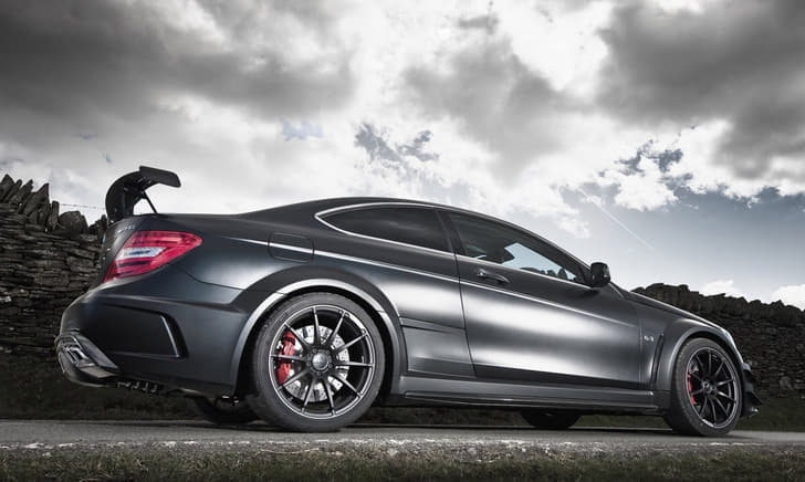 Mercedes C63 AMG Coupe Black Series