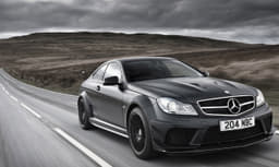 Mercedes C63 AMG Coupe Black Series