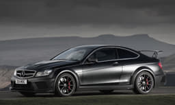 Mercedes C63 AMG Coupe Black Series
