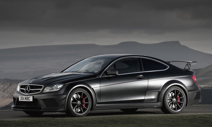 Mercedes C63 AMG Coupe Black Series