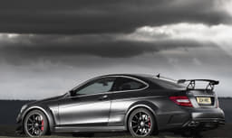 Mercedes C63 AMG Coupe Black Series