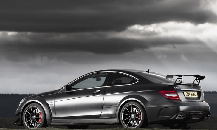Mercedes C63 AMG Coupe Black Series