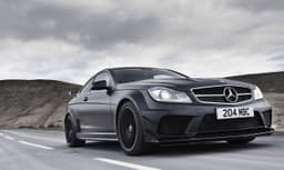 Mercedes C63 AMG Coupe Black Series