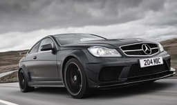 Mercedes C63 AMG Coupe Black Series