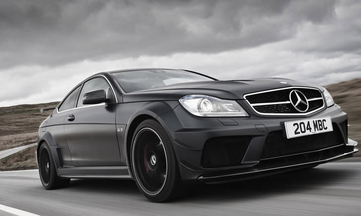 Mercedes C63 AMG Coupe Black Series