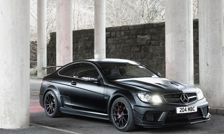 Mercedes C63 AMG Coupe Black Series