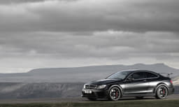 Mercedes C63 AMG Coupe Black Series