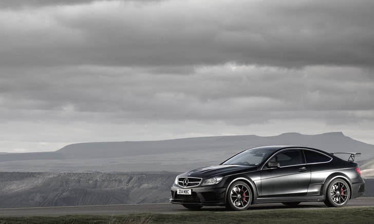Mercedes C63 AMG Coupe Black Series