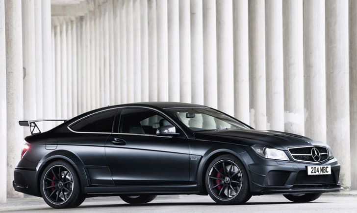 Mercedes C63 AMG Coupe Black Series