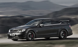 Mercedes C63 AMG Coupe Black Series