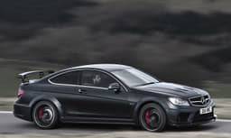 Mercedes C63 AMG Coupe Black Series