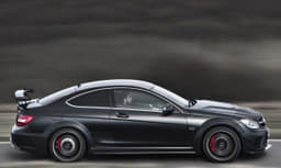 Mercedes C63 AMG Coupe Black Series