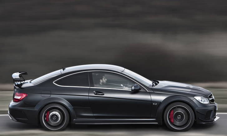 Mercedes C63 AMG Coupe Black Series