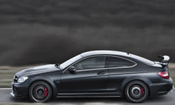 Mercedes C63 AMG Coupe Black Series