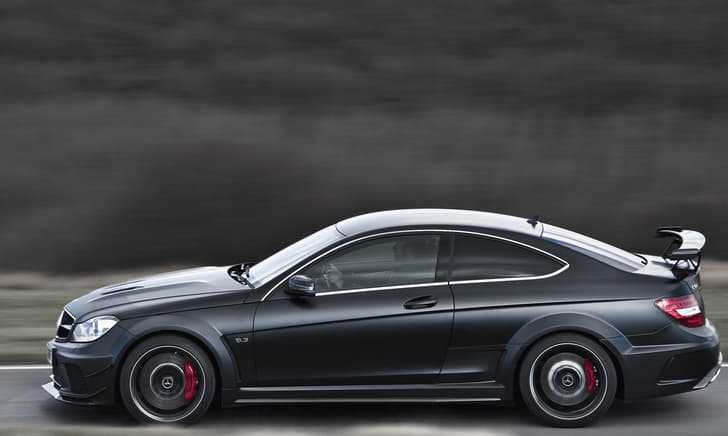 Mercedes C63 AMG Coupe Black Series