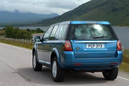 Land Rover Freelander 2 facelift
