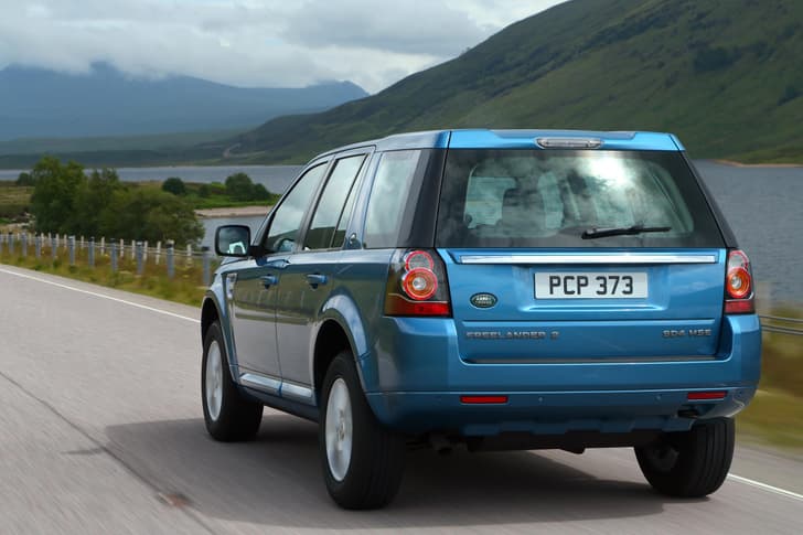 Land Rover Freelander 2 facelift
